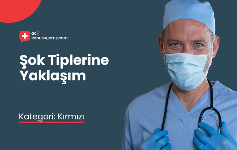 Korumalı: Şok Tiplerine Yaklaşım