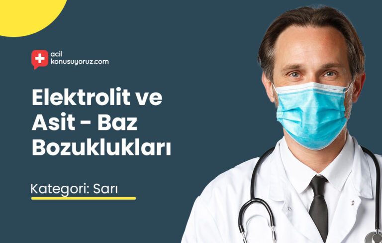 Korumalı: Elektrolit ve Asit-Baz Bozuklukları