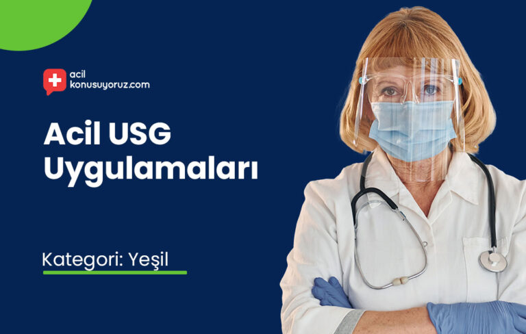 Korumalı: Acil USG Uygulamaları