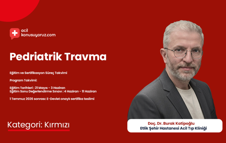 Korumalı: Pedriatrik Travma