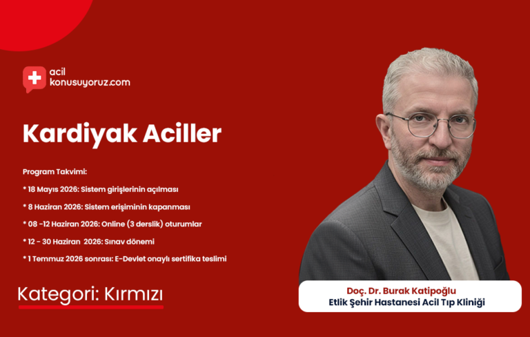 Korumalı: Kardiyak Aciller – Mayıs